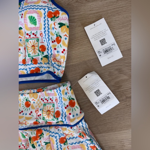 Bright print workout set - Picture 2 of 2